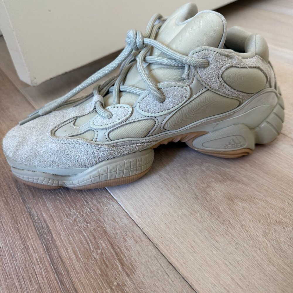adidas Yeezy 500 Stone 7.5 Chunky Dad Sneakers Streetwear - Picture 6 of 7